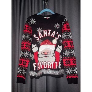 Ugly Christmas Sweater Xmas Size Large